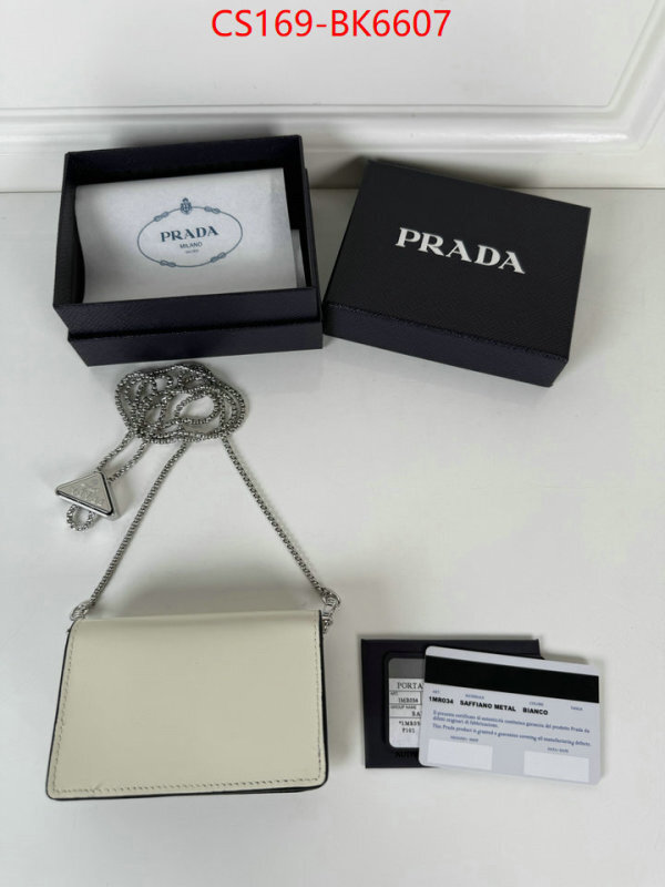 Prada Bags(TOP)-Crossbody- from china 2024 ID: BK6607 $: 169USD,