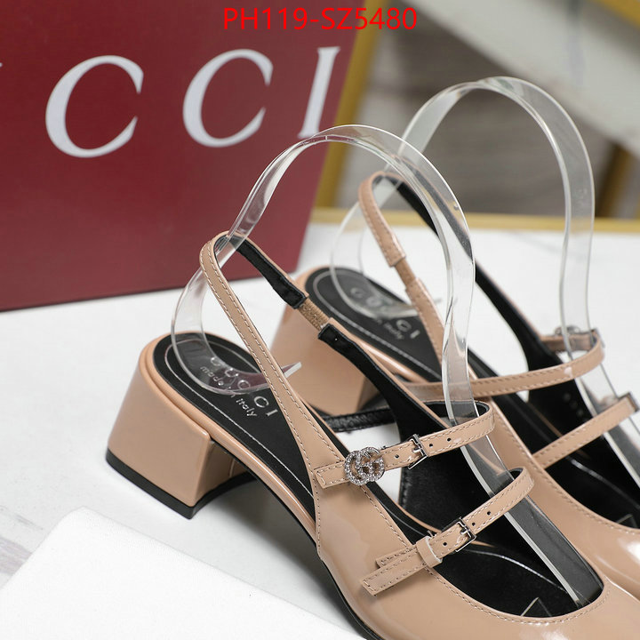 Women Shoes-Gucci top perfect fake ID: SZ5480 $: 119USD