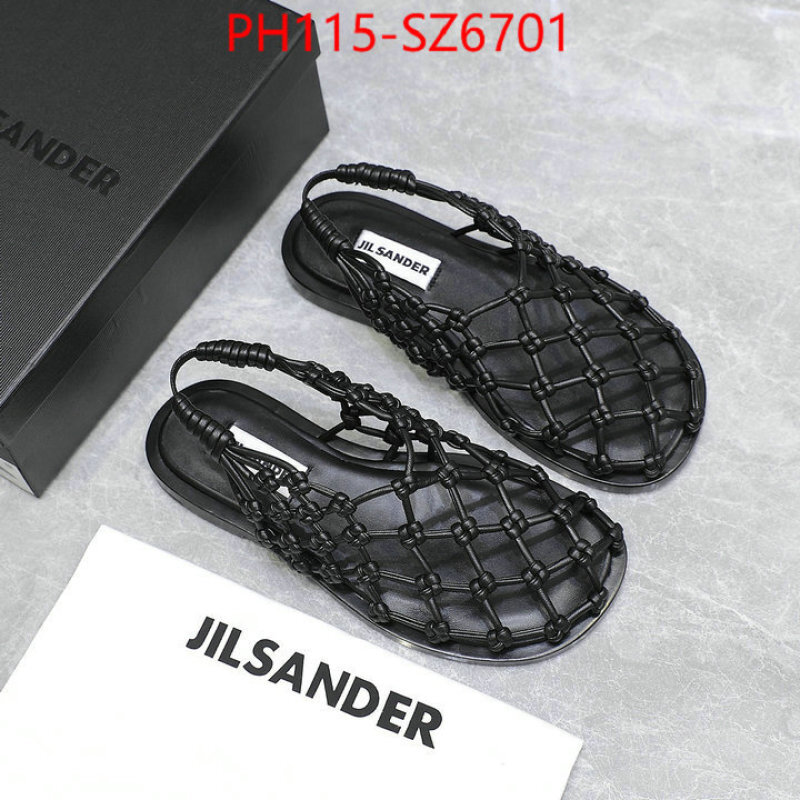 Women Shoes-JIL sander where should i buy to receive ID: SZ6701 $: 115USD