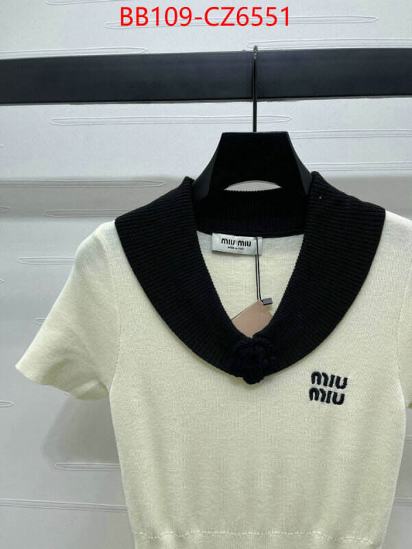 Clothing-MIU MIU luxury shop ID: CZ6551 $: 119USD