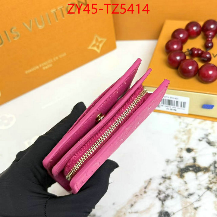 LV Bags(4A)-Wallet buy the best replica ID: TZ5414 $: 45USD,
