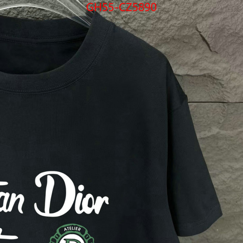 Clothing-Dior online shop ID: CZ5890 $: 55USD