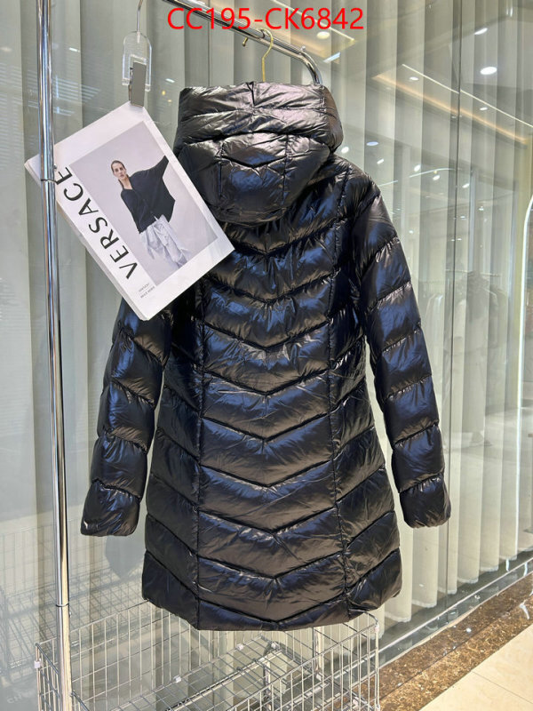 Down jacket Women-Moncler best replica new style ID: CK6842 $: 195USD