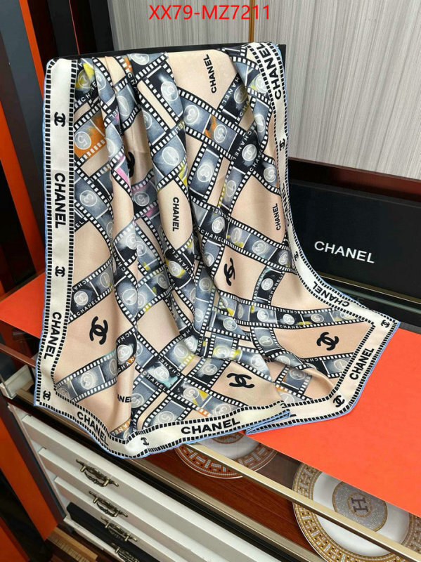 Scarf-Chanel we offer ID: MZ7211 $: 79USD