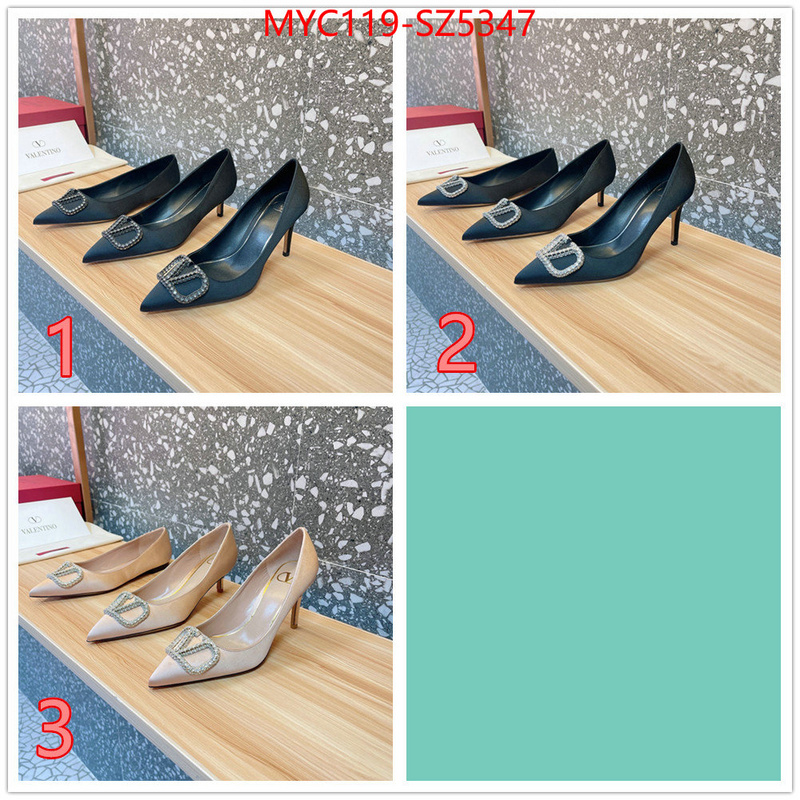 Women Shoes-Valentino designer wholesale replica ID: SZ5347 $: 119USD