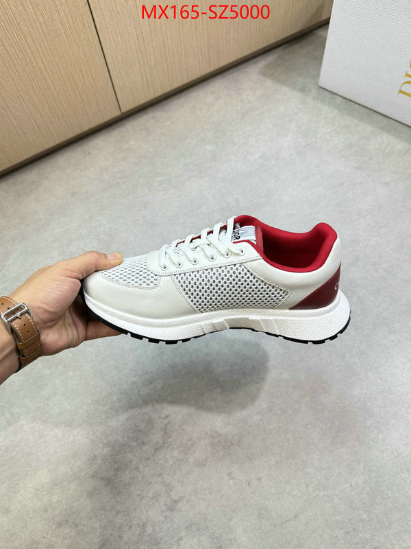 Men shoes-Dior luxury cheap ID: SZ5000 $: 165USD