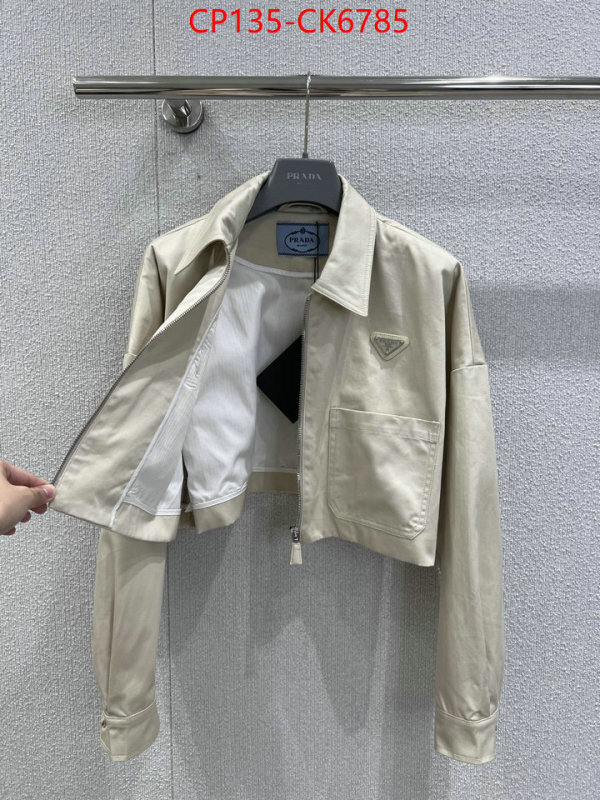 Clothing-Prada the best ID: CK6785 $: 135USD