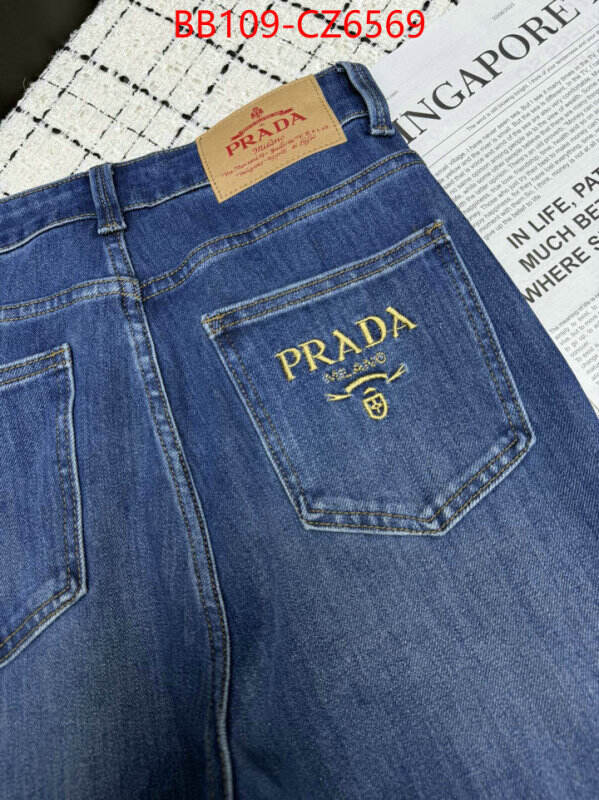 Clothing-Prada best replica new style ID: CZ6569 $: 109USD
