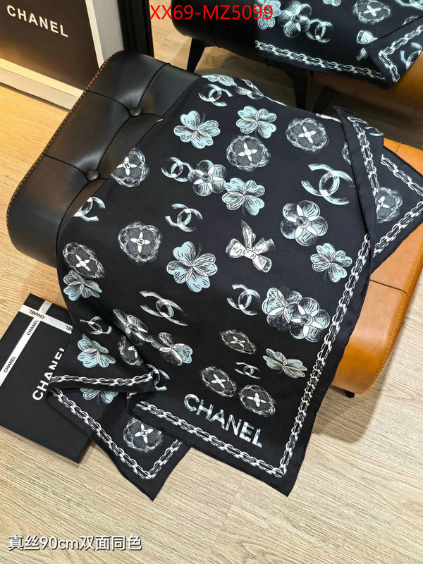 Scarf-Chanel from china ID: MZ5099 $: 69USD