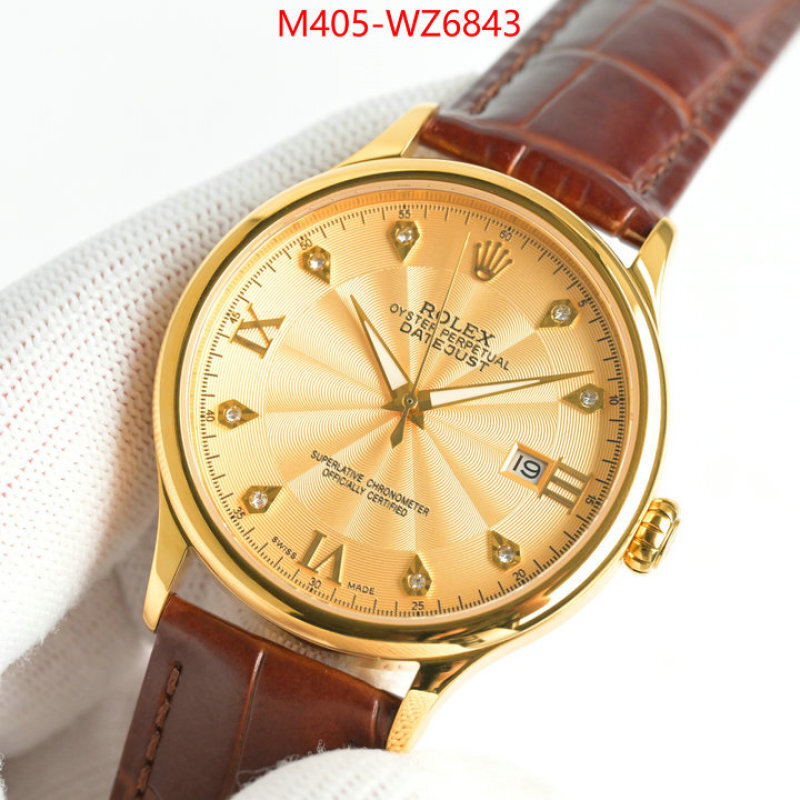 Watch(4A)-Rolex the best affordable ID: WZ6843 $: 405USD