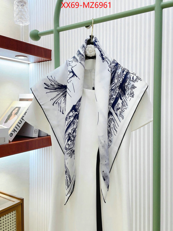 Scarf-Chanel replicas ID: MZ6961 $: 69USD