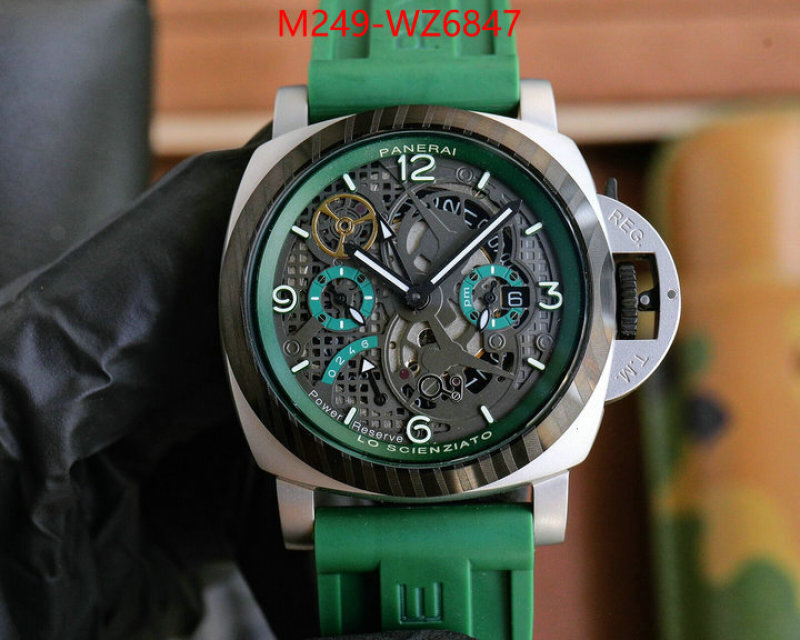 Watch(TOP)-Panerai buy high quality cheap hot replica ID: WZ6847 $: 249USD