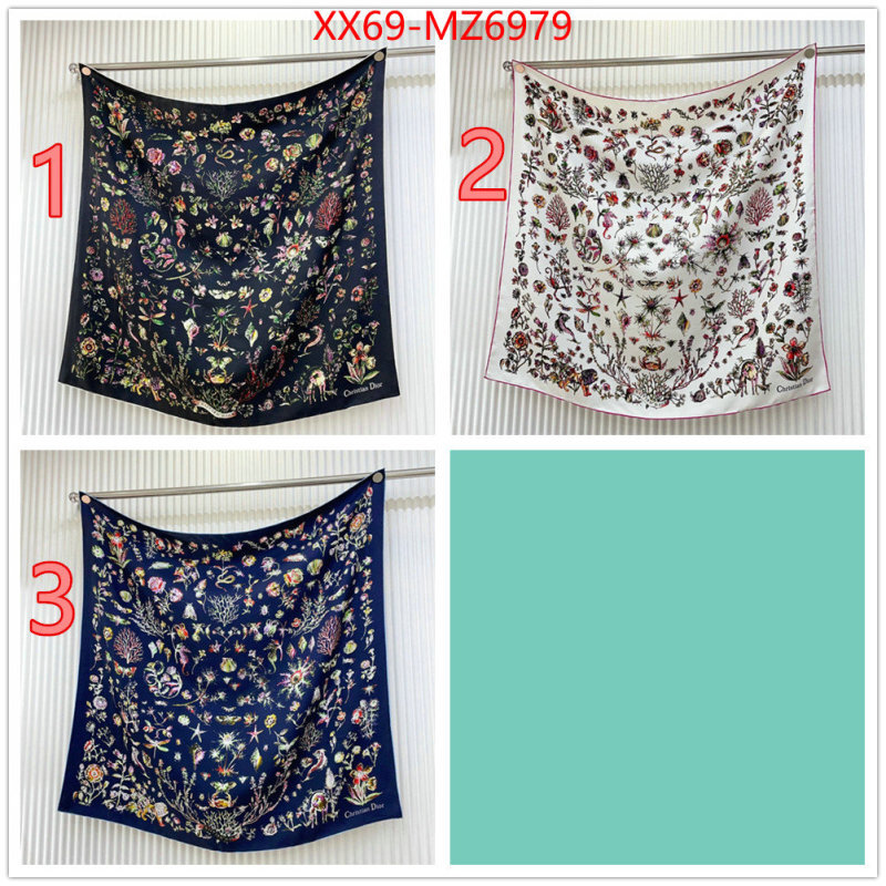 Scarf-Dior what ID: MZ6979 $: 69USD