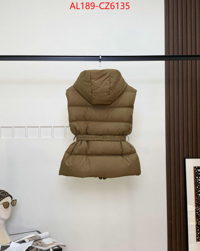 Down jacket Women-Prada buy best quality replica ID: CZ6135 $: 189USD