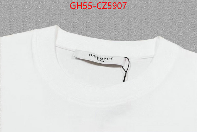 Clothing-Givenchy buy luxury 2024 ID: CZ5907 $: 55USD