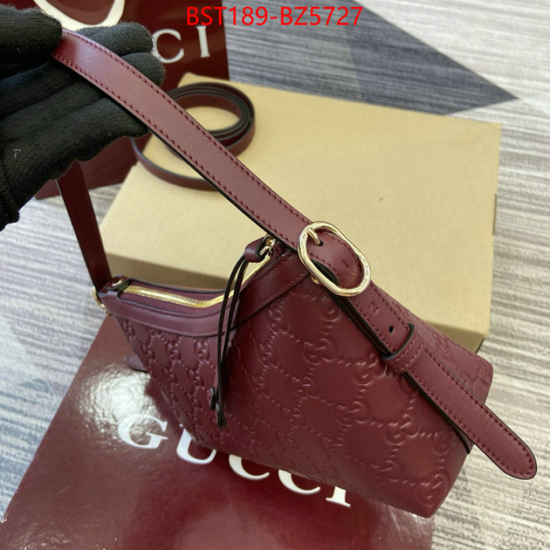 Gucci Bags(TOP)-Crossbody- 1:1 replica wholesale ID: BZ5727 $: 189USD,