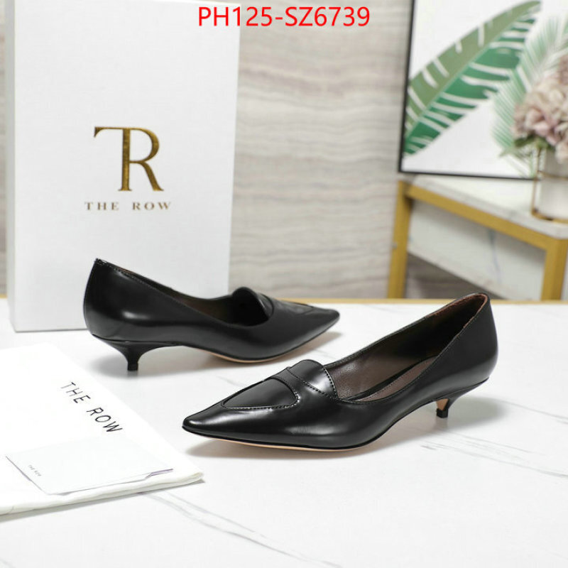 Women Shoes-The Row buy ID: SZ6739 $: 125USD