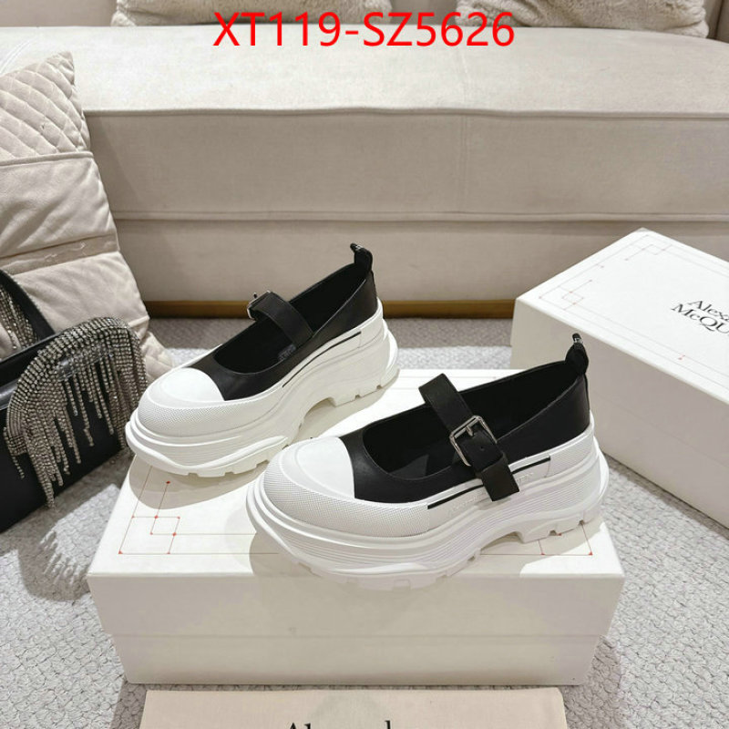 Women Shoes-Alexander McQueen 2024 aaaaa replica customize ID: SZ5626 $: 119USD