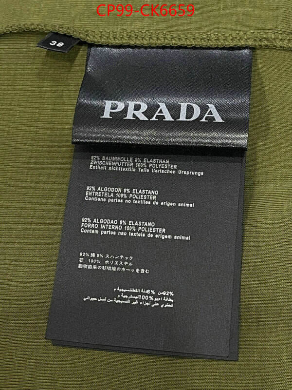 Clothing-Prada where could you find a great quality designer ID: CK6659 $: 99USD