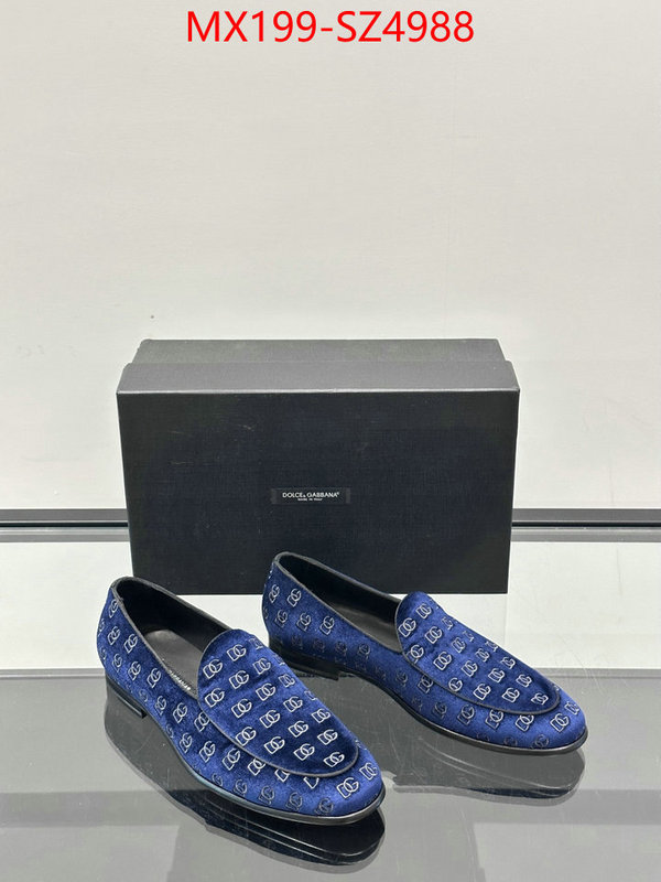 Men Shoes-DG top sale ID: SZ4988 $: 199USD