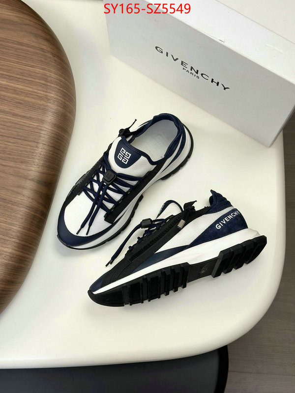 Men shoes-Givenchy 7 star collection ID: SZ5549 $: 165USD