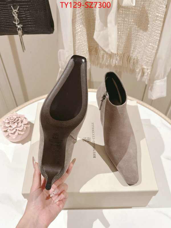 Women Shoes-Brunello cucinelli wholesale china ID: SZ7300 $: 129USD