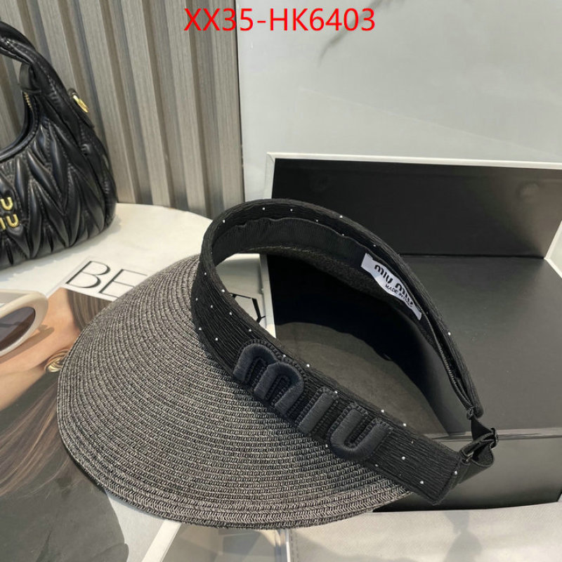 Cap(Hat)-Miu Miu new ID: HK6403 $: 35USD