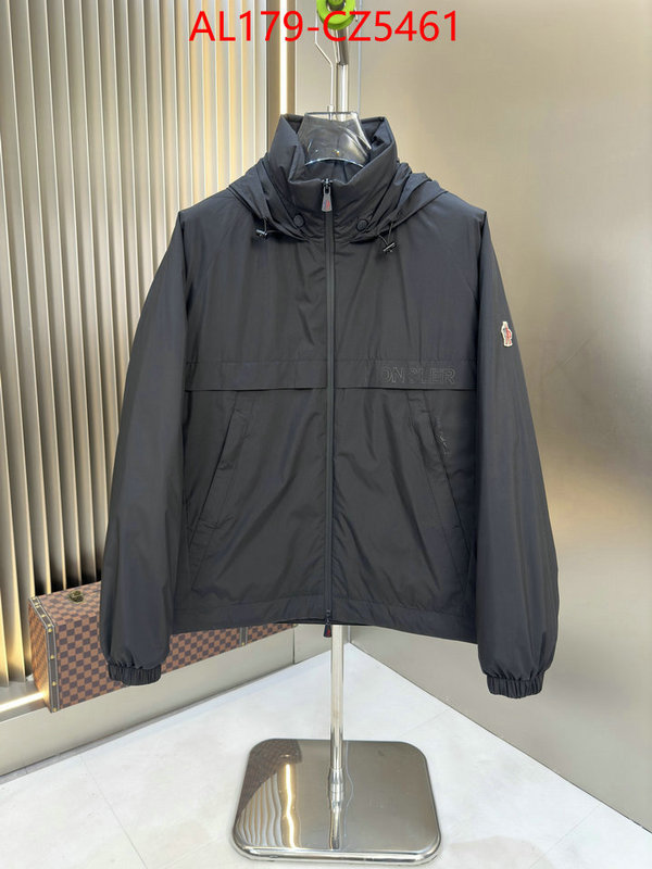 Down jacket Men-Moncler designer ID: CZ5461 $: 179USD