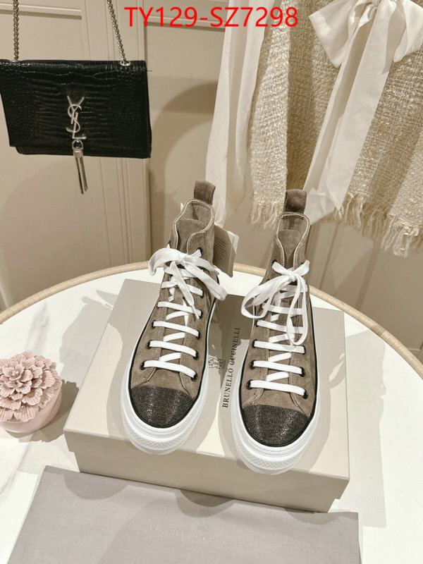 Women Shoes-Brunello cucinelli replica ID: SZ7298 $: 129USD