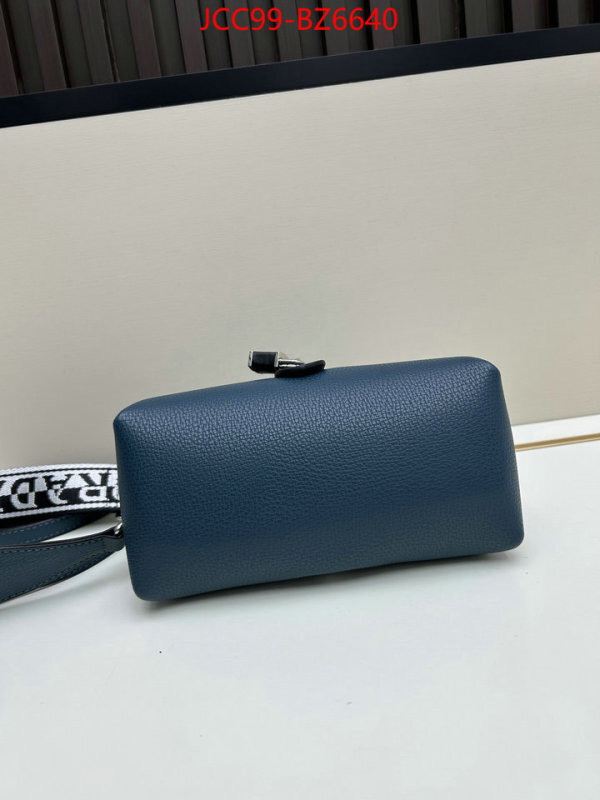 Prada Bags(4A)-Crossbody- designer 7 star replica ID: BZ6640 $: 99USD,