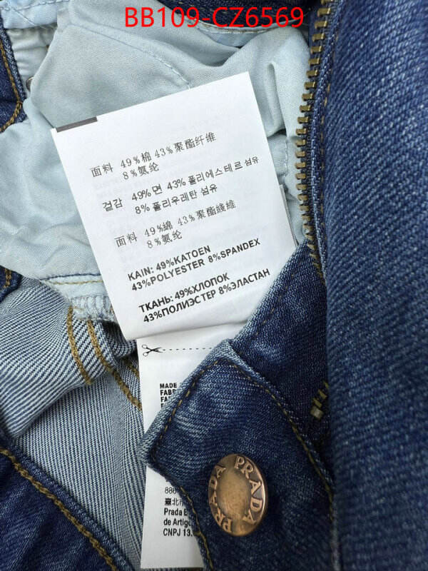 Clothing-Prada best replica new style ID: CZ6569 $: 109USD