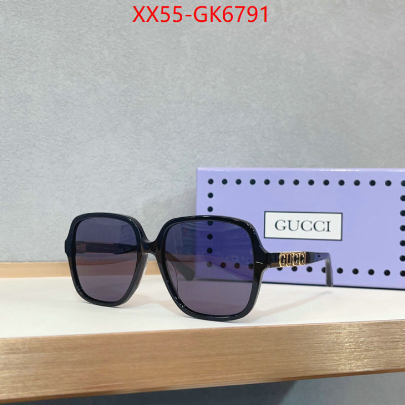 Glasses-Gucci find replica ID: GK6791 $: 55USD