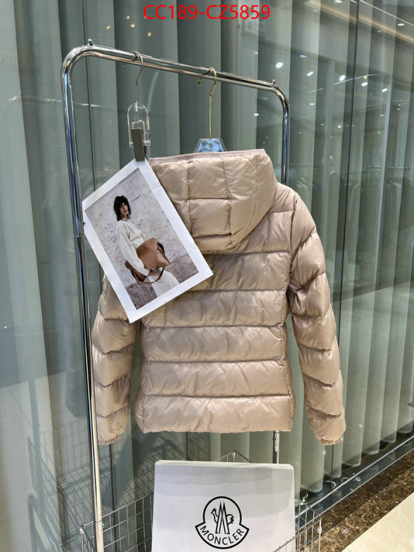 Down jacket Women-Moncler buy 2024 replica ID: CZ5859 $: 189USD