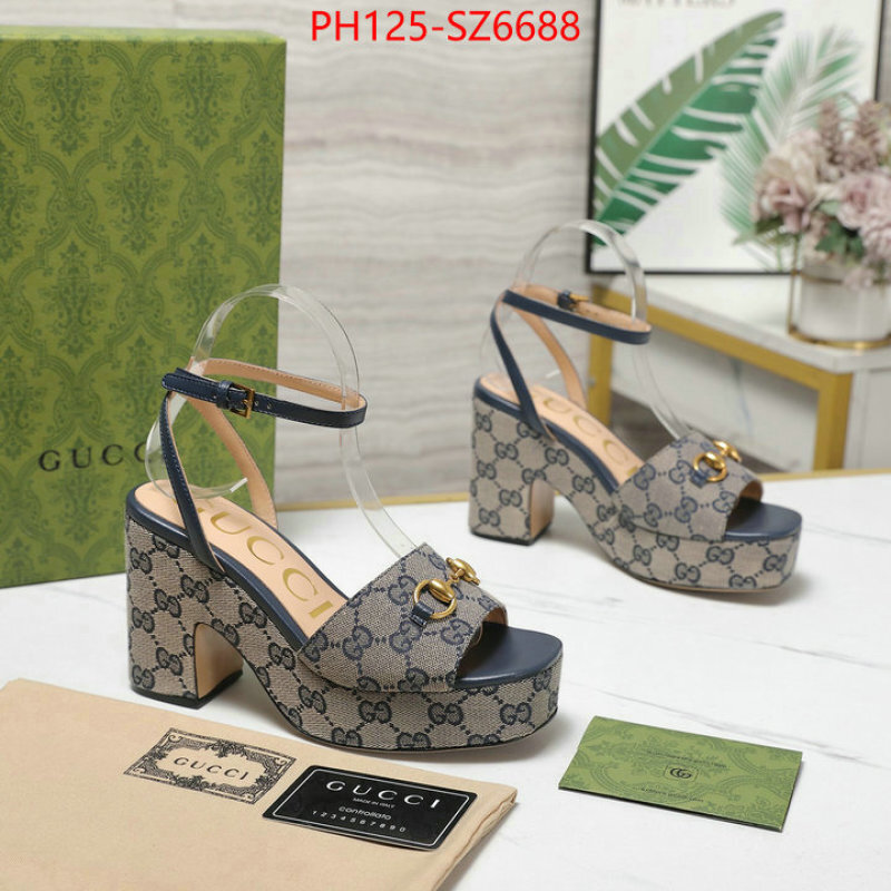 Women Shoes-Gucci from china ID: SZ6688 $: 125USD