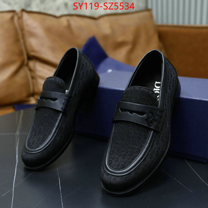 Men shoes-Dior wholesale replica shop ID: SZ5534 $: 119USD
