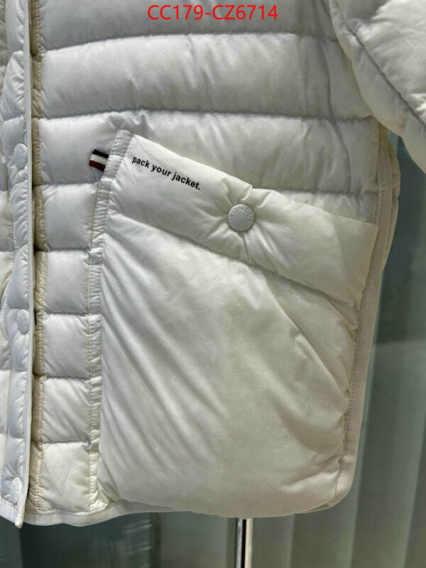 Down jacket Women-Moncler hot sale ID: CZ6714 $: 179USD