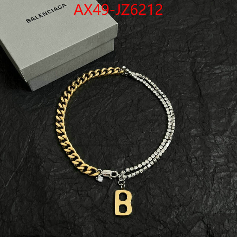 Jewelry-Balenciaga buy sell ID: JZ6212 $: 49USD