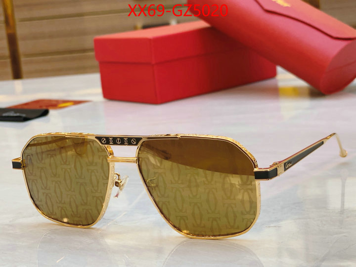 Glasses-Cartier online china ID: GZ5020 $: 69USD