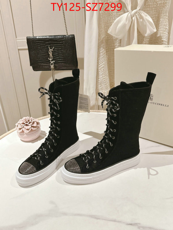 Women Shoes-Brunello cucinelli luxury fashion replica designers ID: SZ7299 $: 125USD
