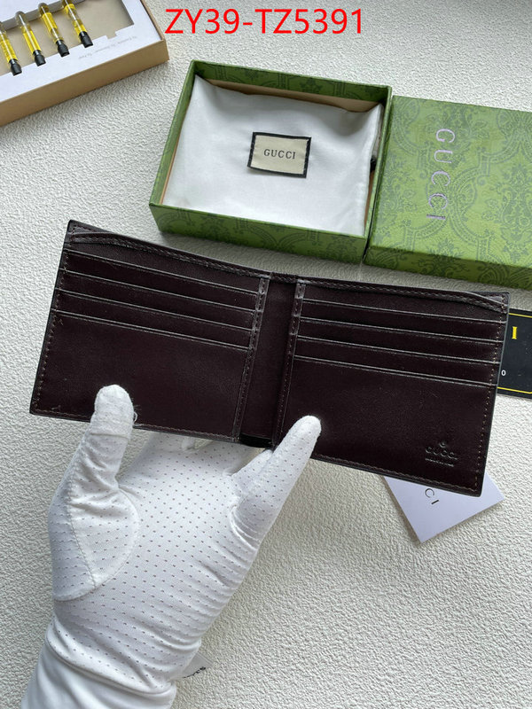 Gucci Bags(4A)-Wallet- top grade ID: TZ5391 $: 39USD,