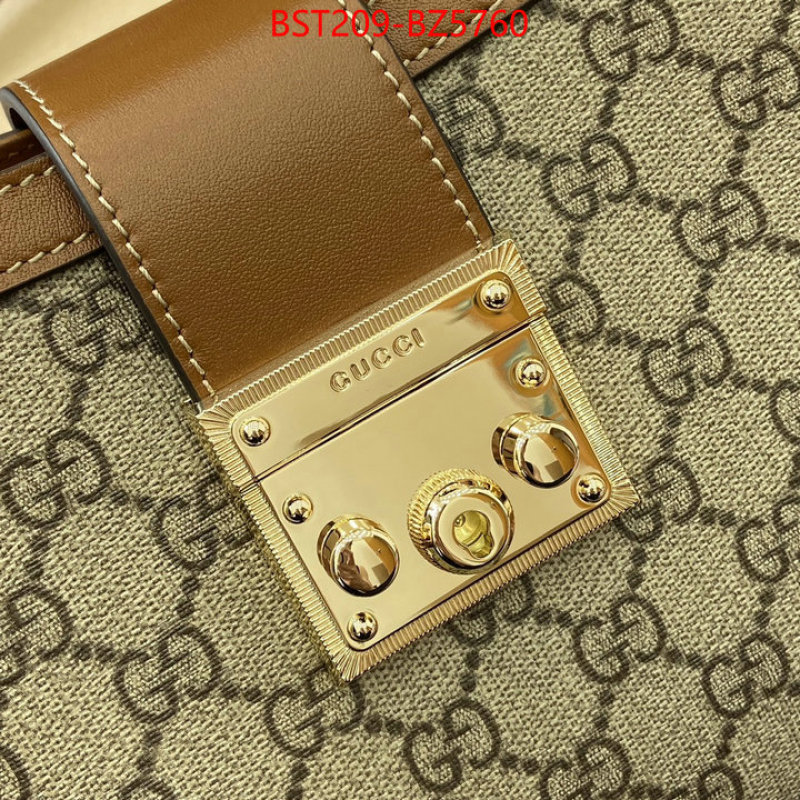 Gucci Bags(TOP)-Padlock- quality aaaaa replica ID: BZ5760 $: 209USD,