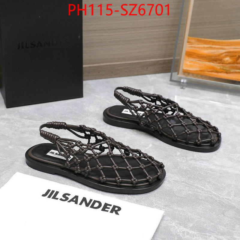 Women Shoes-JIL sander where should i buy to receive ID: SZ6701 $: 115USD