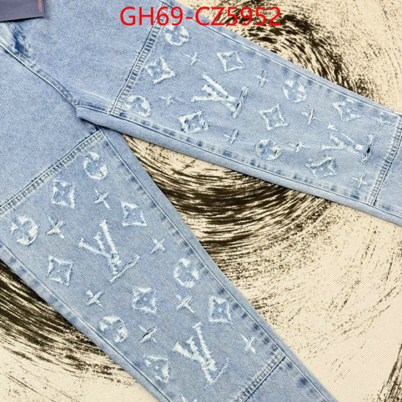 Clothing-LV shop cheap high quality 1:1 replica ID: CZ5952 $: 69USD