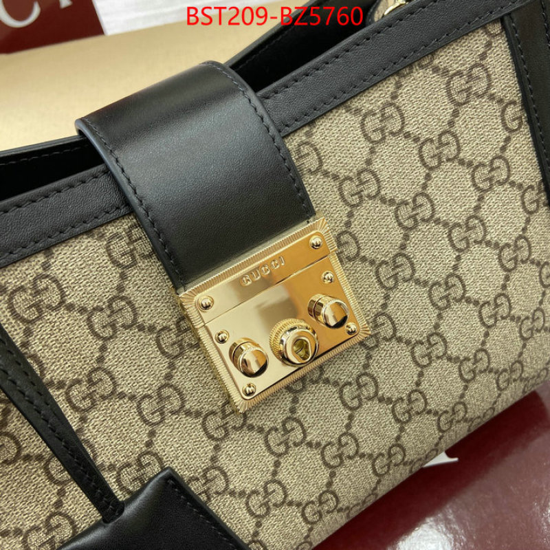 Gucci Bags(TOP)-Padlock- quality aaaaa replica ID: BZ5760 $: 209USD,