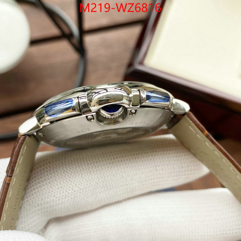 Watch(TOP)-Cartier the best designer ID: WZ6816 $: 219USD