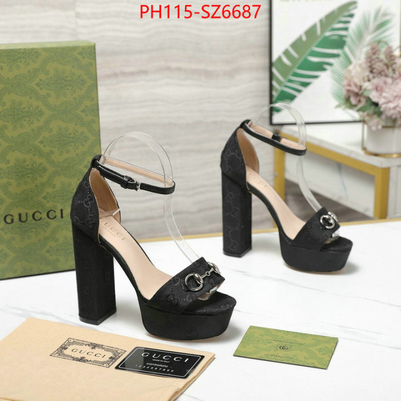 Women Shoes-Gucci buy 1:1 ID: SZ6687 $: 115USD