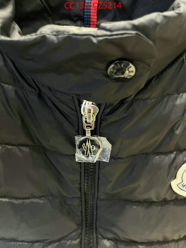 Down jacket Women-Moncler most desired ID: CZ5214 $: 139USD
