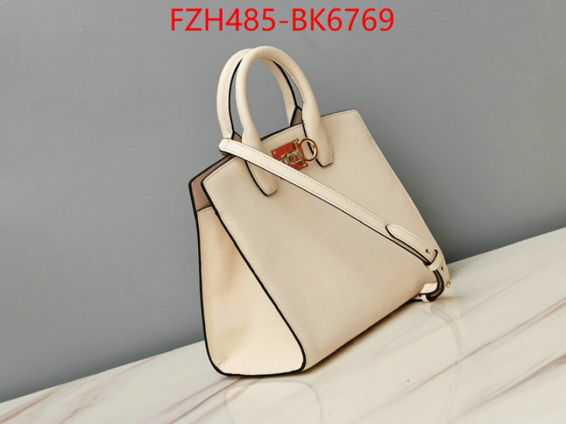 Ferragamo(TOP)-Handbag- what's the best place to buy replica ID: BK6769 $: 485USD,
