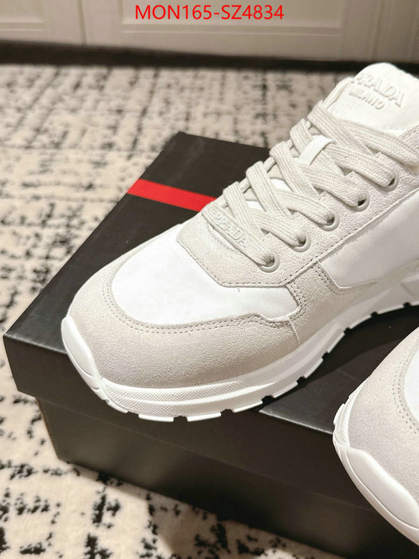 Men shoes-Prada first top ID: SZ4834 $: 165USD