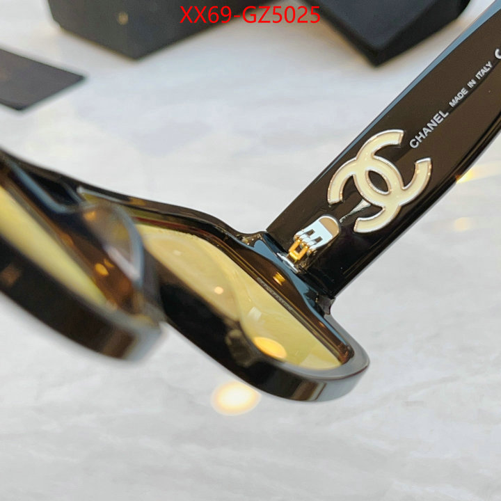 Glasses-Chanel buy top high quality replica ID: GZ5025 $: 69USD